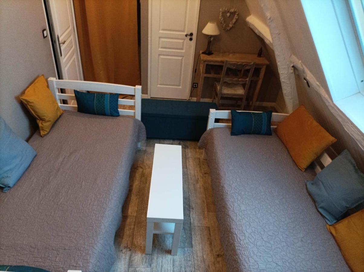 Les Songes De L'Authie Bed & Breakfast Boufflers Екстериор снимка