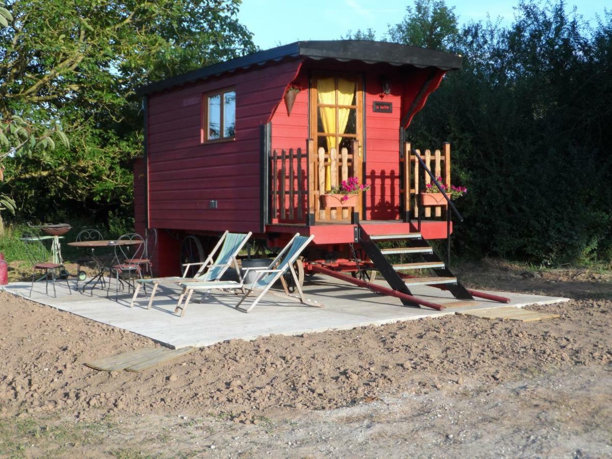 Les Songes De L'Authie Bed & Breakfast Boufflers Екстериор снимка