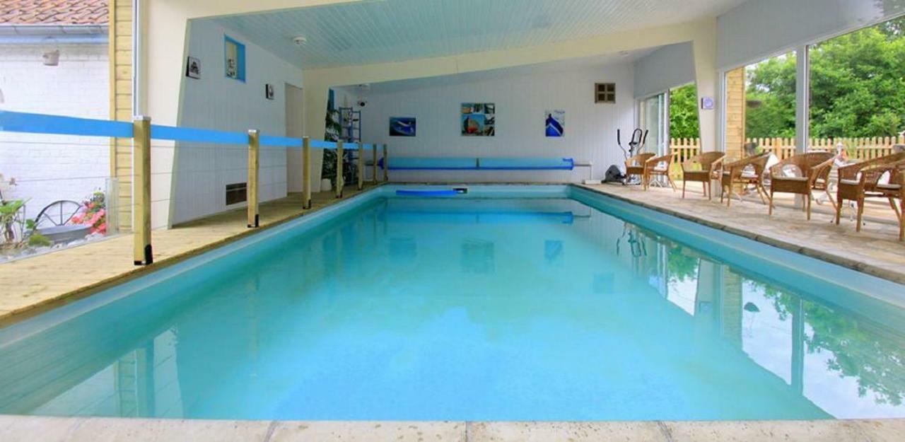 Les Songes De L'Authie Bed & Breakfast Boufflers Екстериор снимка