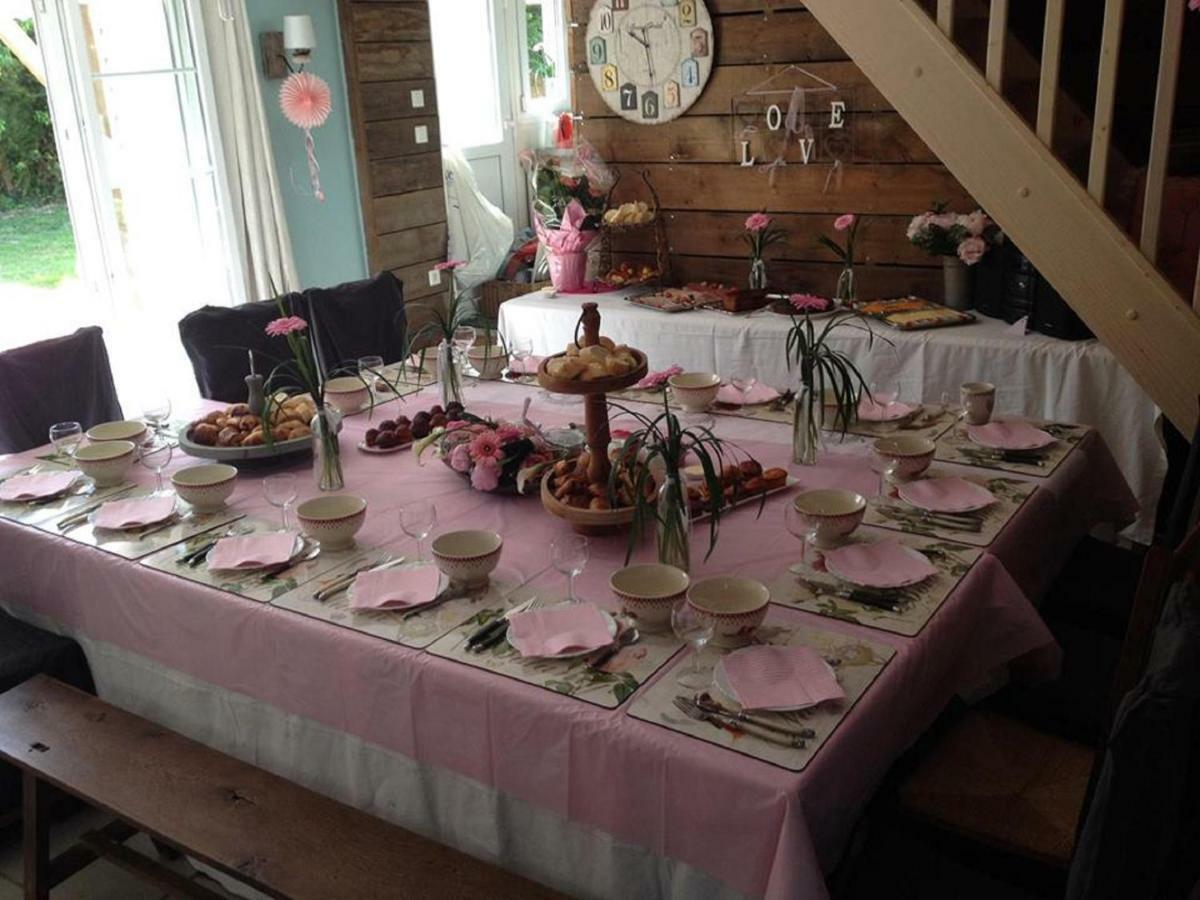 Les Songes De L'Authie Bed & Breakfast Boufflers Екстериор снимка