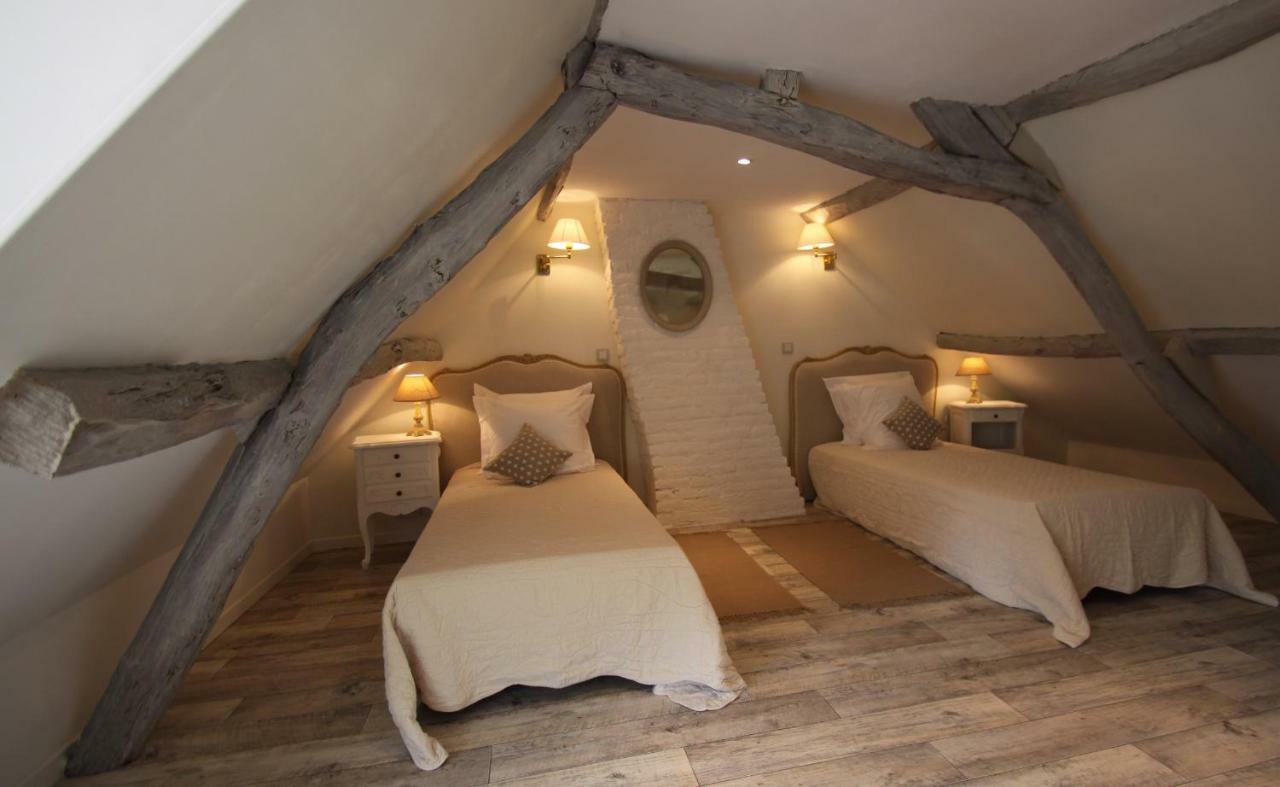 Les Songes De L'Authie Bed & Breakfast Boufflers Екстериор снимка