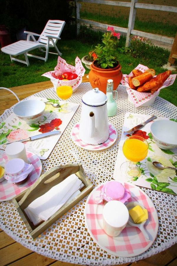 Les Songes De L'Authie Bed & Breakfast Boufflers Екстериор снимка
