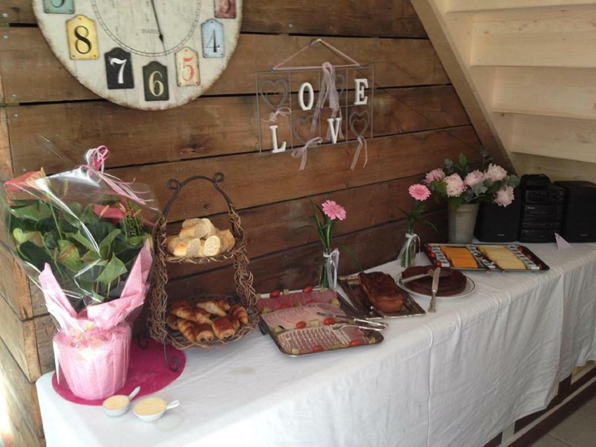 Les Songes De L'Authie Bed & Breakfast Boufflers Екстериор снимка