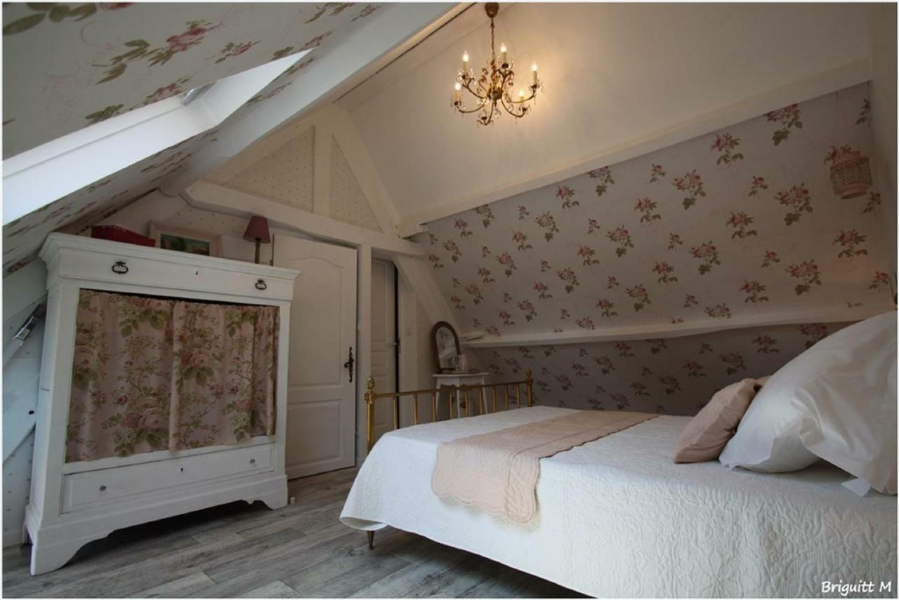 Les Songes De L'Authie Bed & Breakfast Boufflers Екстериор снимка