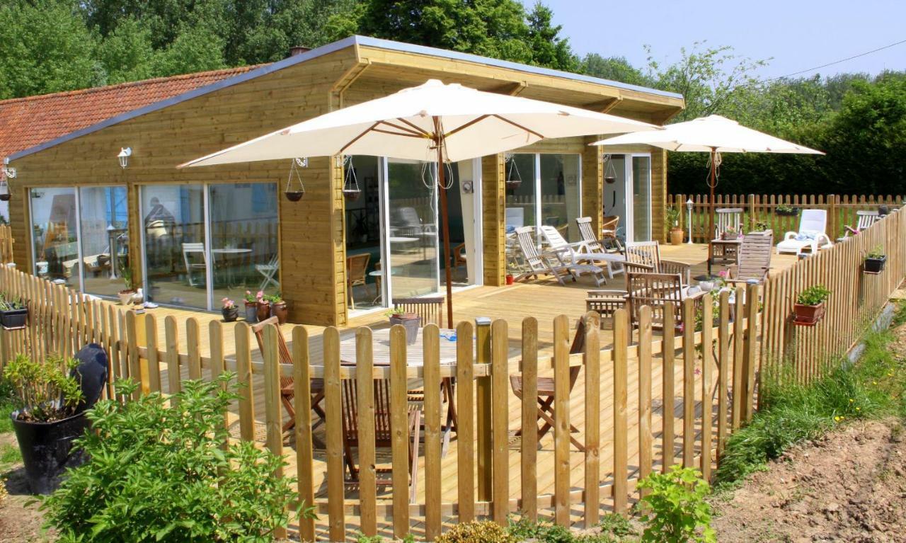 Les Songes De L'Authie Bed & Breakfast Boufflers Екстериор снимка