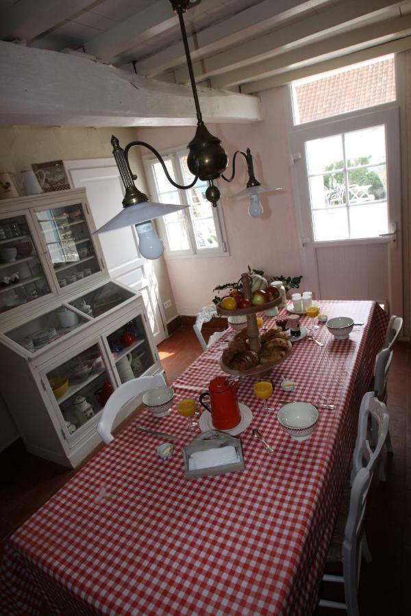 Les Songes De L'Authie Bed & Breakfast Boufflers Екстериор снимка