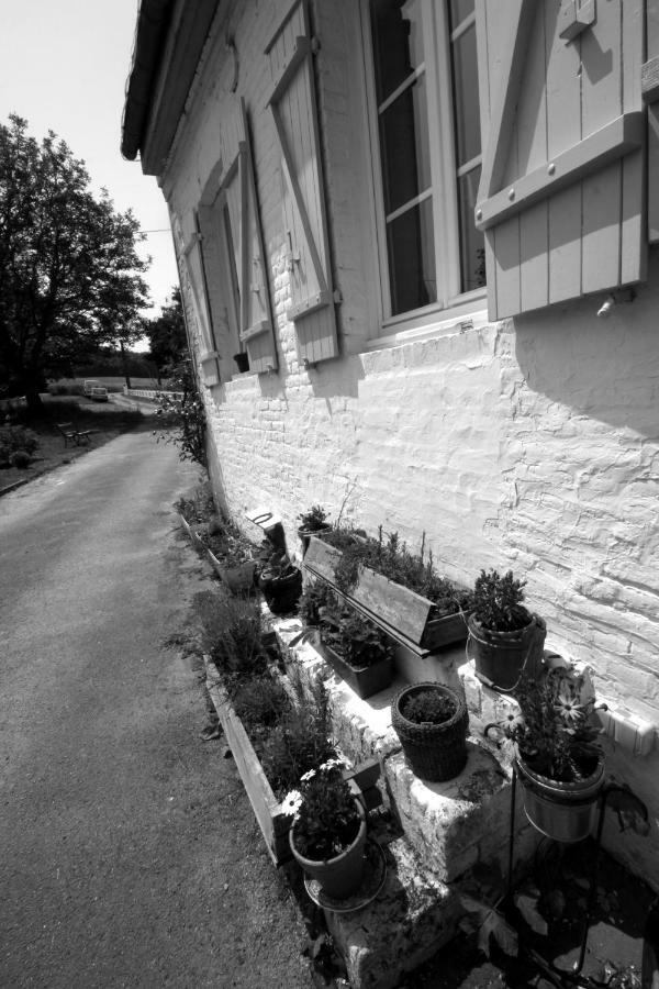Les Songes De L'Authie Bed & Breakfast Boufflers Екстериор снимка