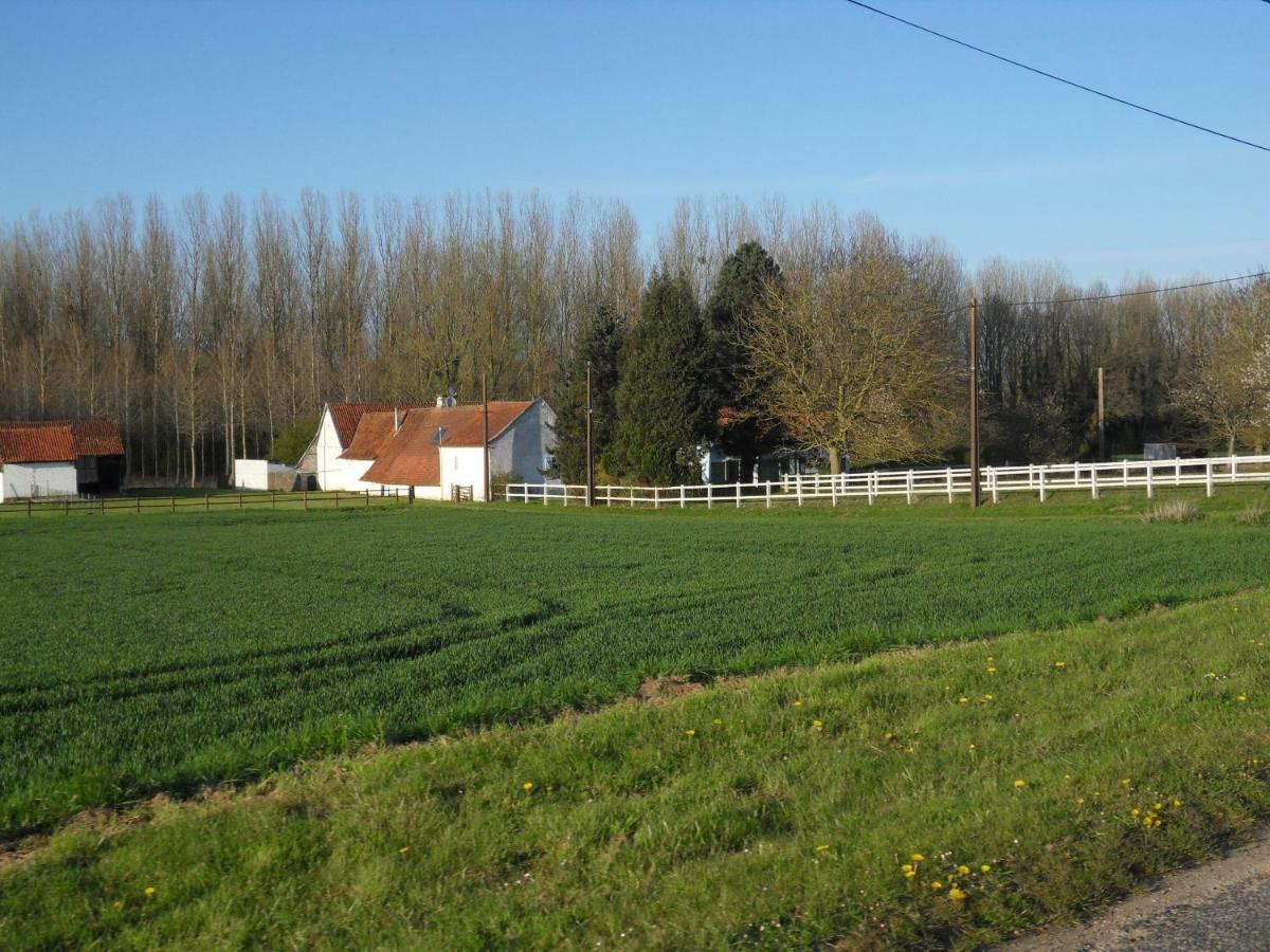 Les Songes De L'Authie Bed & Breakfast Boufflers Екстериор снимка